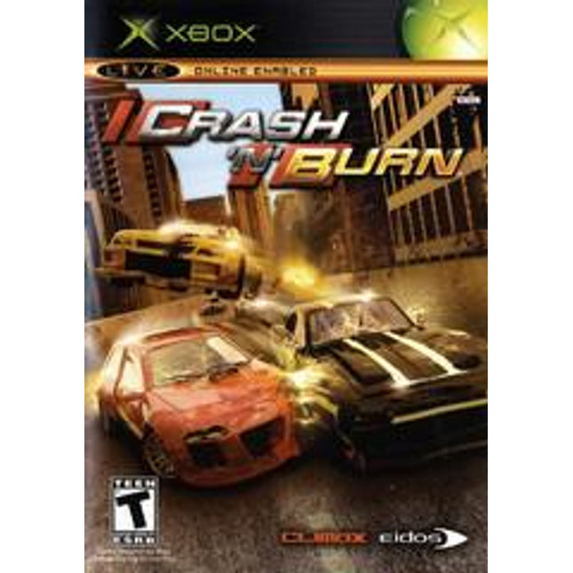 Crash N Burn - Xbox