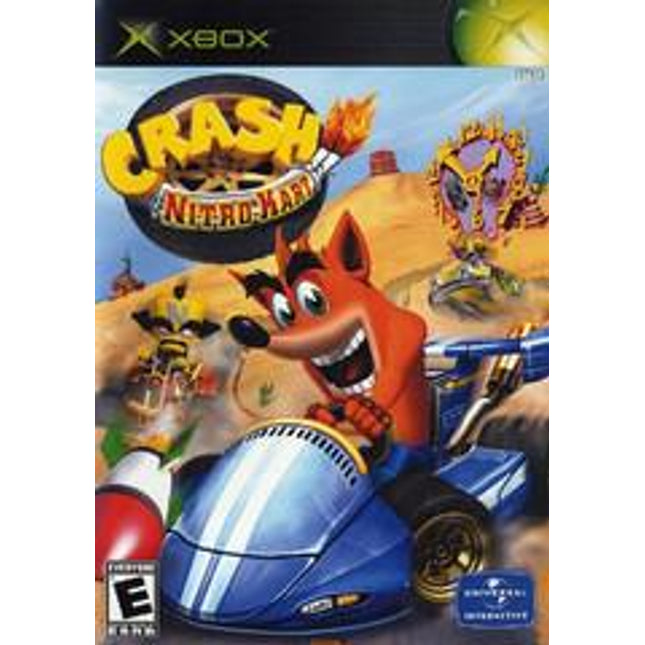 Crash Nitro Kart - Xbox