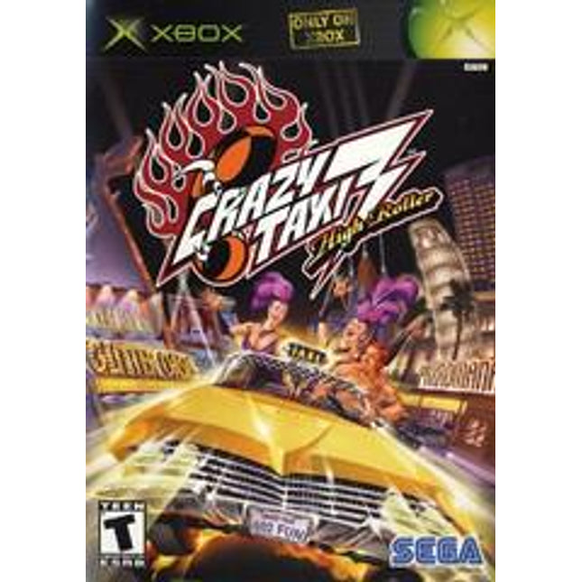 Crazy Taxi 3 - Xbox
