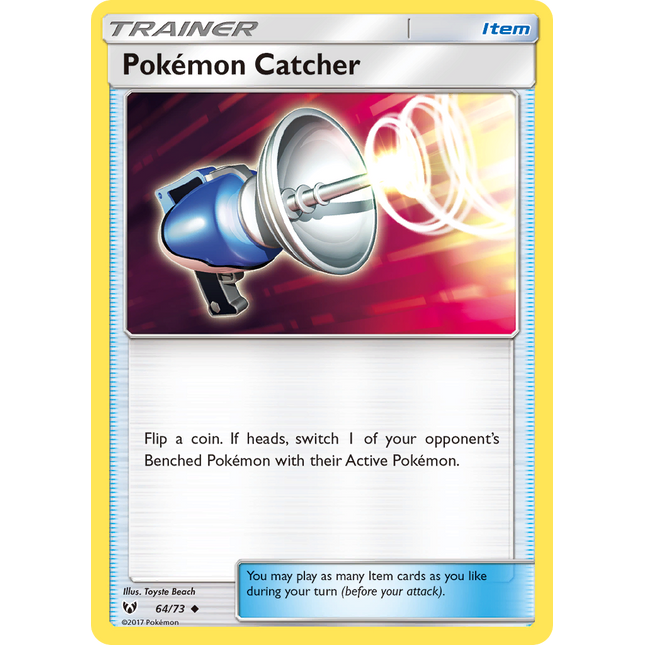 Pokemon Catcher (64/73) [Sun & Moon: Shining Legends]