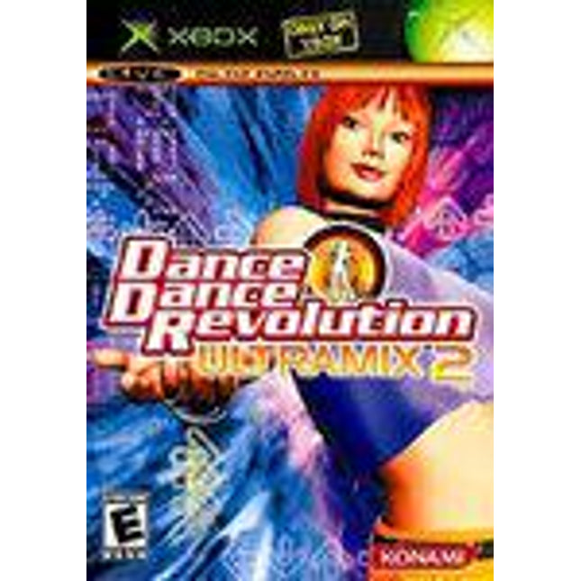Dance Dance Revolution Ultramix 2 w/ Dance Pad - Xbox