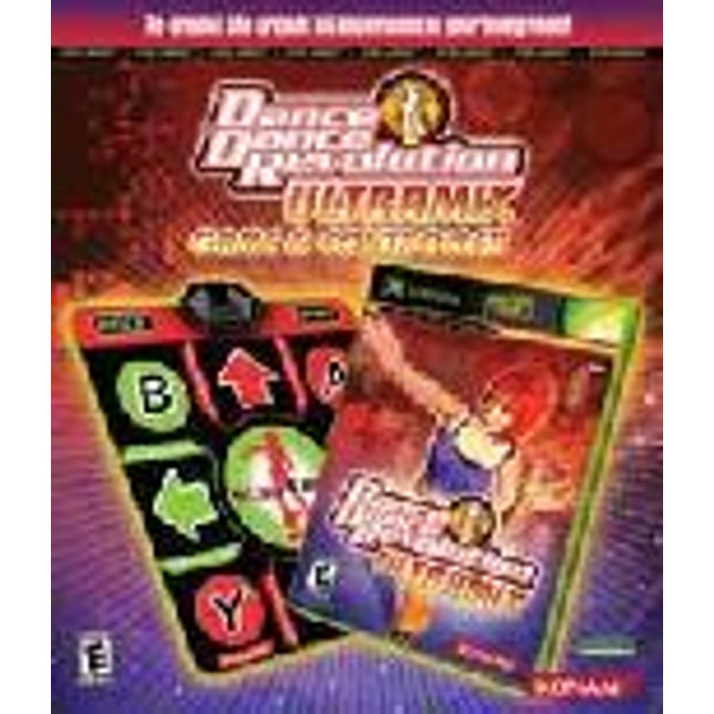 Dance Dance Revolution Ultramix w/ Pad - Xbox