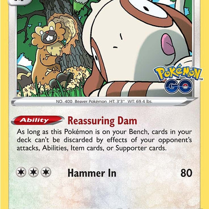 Bibarel (060/078) [Pokémon GO]