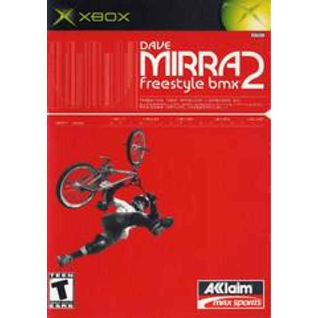 Dave Mirra Freestyle BMX 2 - Xbox