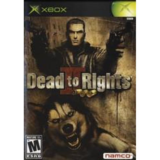 Dead to Rights 2 - Xbox