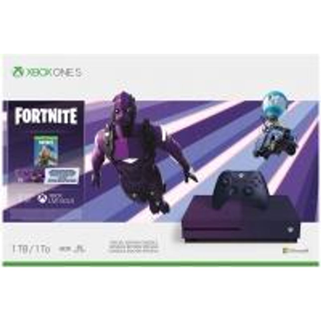 Xbox One S 1 TB Console - Fortnite Battle Royale Special Edition Bundle - Xbox One
