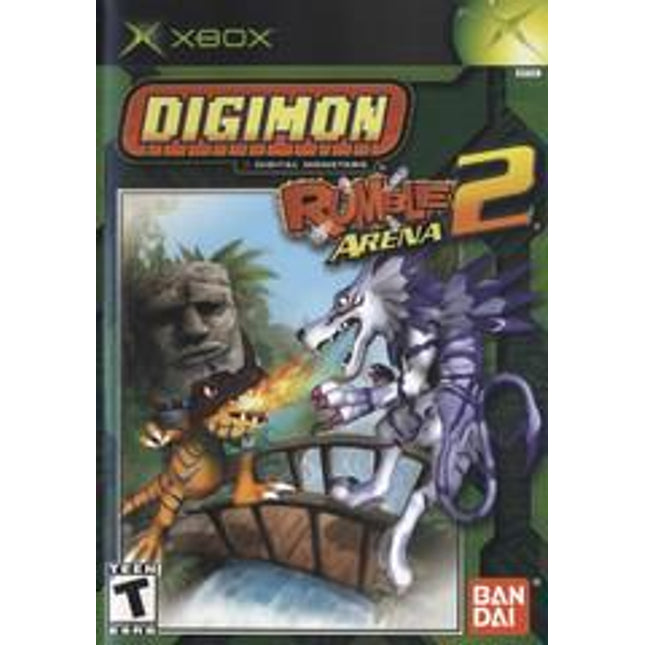 Digimon Rumble Arena 2 - Xbox