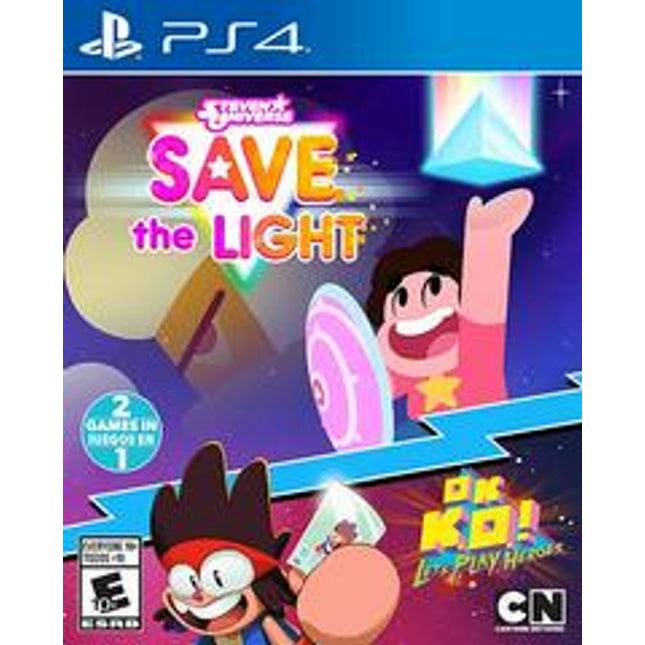 Steven Universe: Save The Light & OK KO Let's Play Heroes - Playstation 4