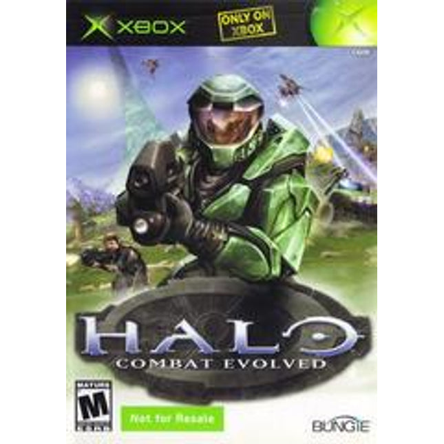 Halo: Combat Evolved [Not for Resale] - Xbox