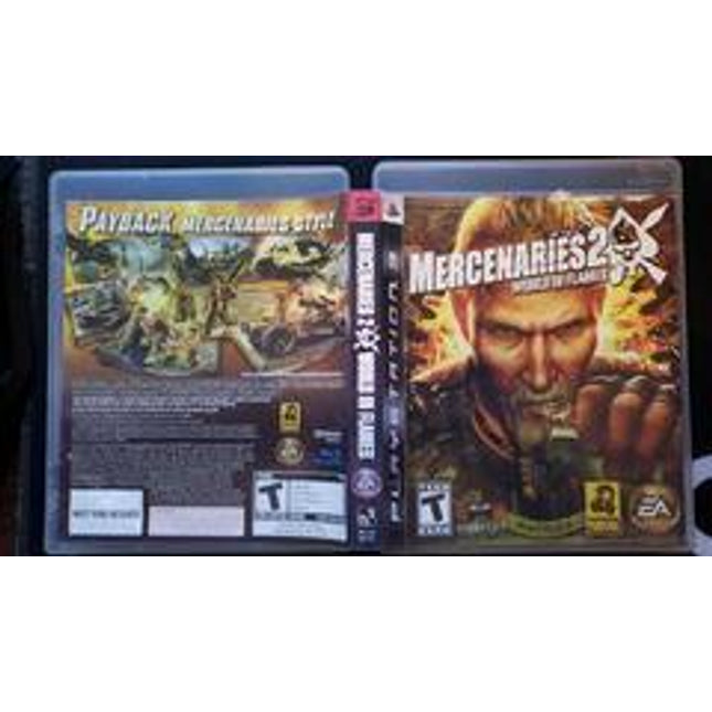 Mercenaries 2 World In Flames [Not for Resale] - Playstation 3
