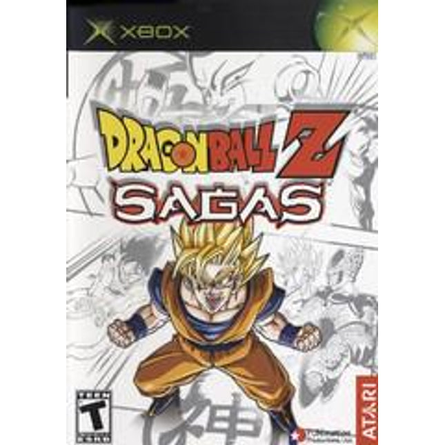 Dragon Ball Z Sagas - Xbox