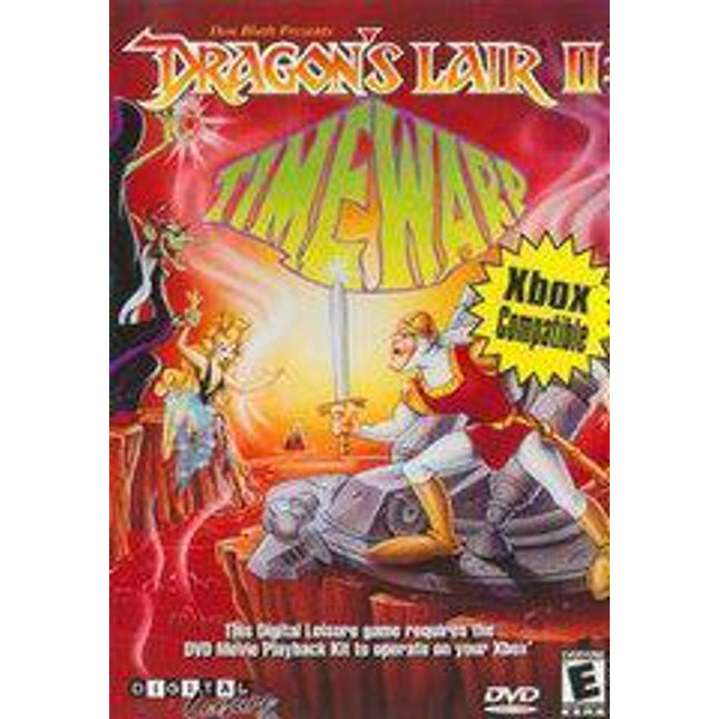 Dragon's Lair 2 Time Warp - Xbox