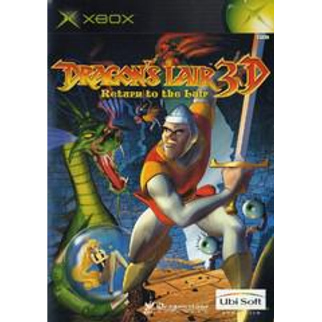Dragon's Lair 3D - Xbox