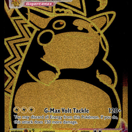 Pikachu Vmax - TG29/TG30 - NM - Secret Rare - Lost Origin - Pokemon - A7-9