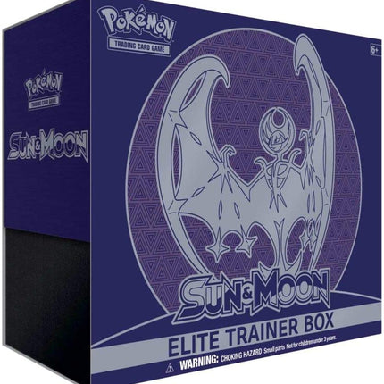 Lunala - Pokemon - Sun & Moon (Base Set) Elite Trainer Box - Sealed - New