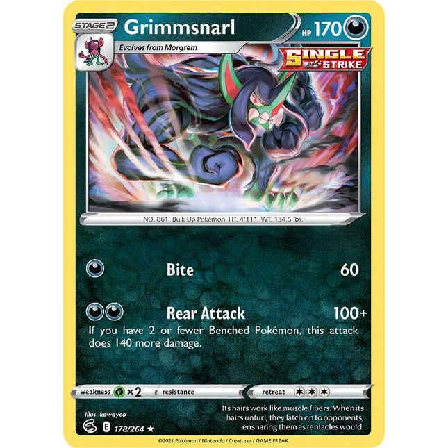 Grimmsnarl (178/264) [Sword & Shield: Fusion Strike]