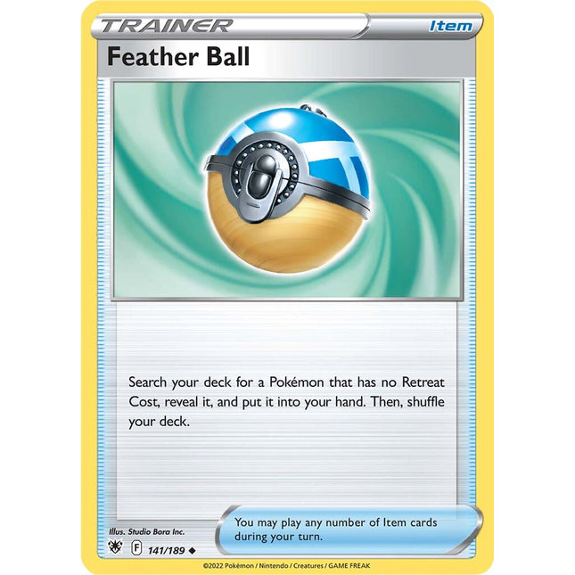 Feather Ball (141/189) [Sword & Shield: Astral Radiance]
