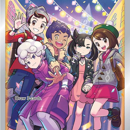 Friends in Galar (TG23/TG30) [Sword & Shield: Silver Tempest]