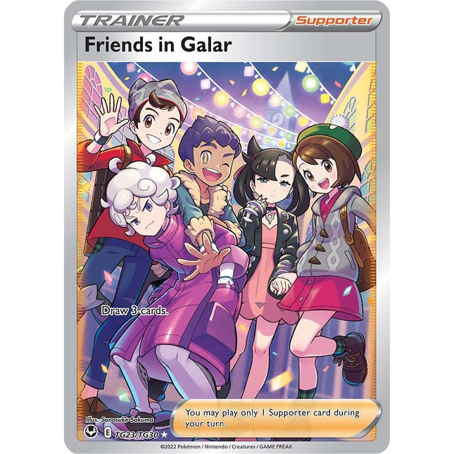 Friends in Galar (TG23/TG30) [Sword & Shield: Silver Tempest]