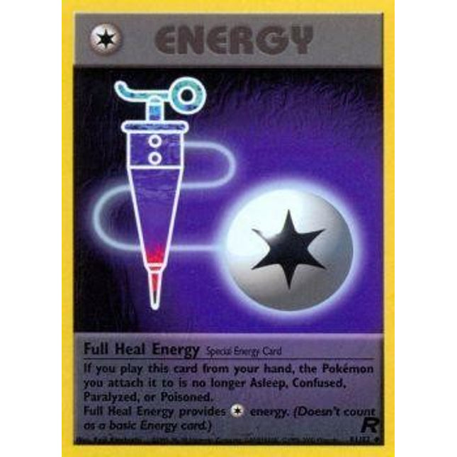 Full Heal Energy (81/82) [Team Rocket]