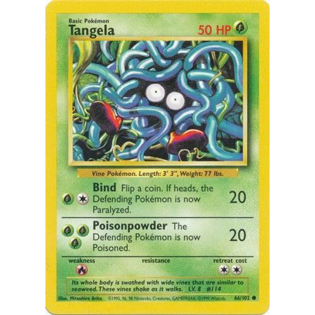 Tangela (66/102) [Base Set]