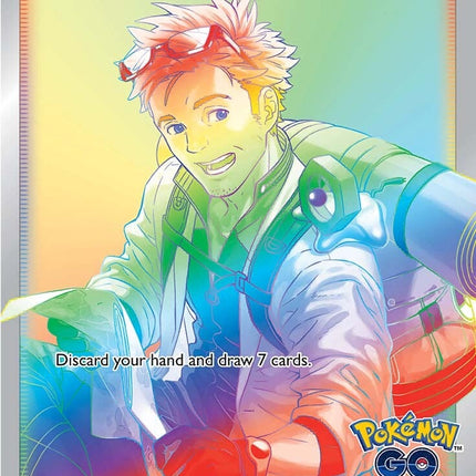 Professor's Research (084/078) [Pokémon GO]