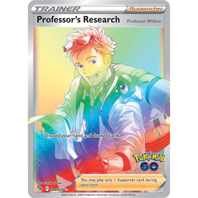 Professor's Research (084/078) [Pokémon GO]