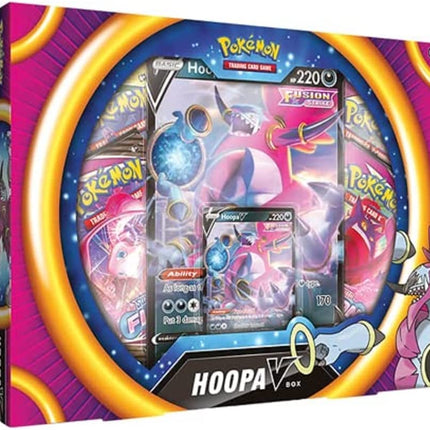 Hoopa V Collection Box - Pokemon Collection Box x1 - Sealed - New