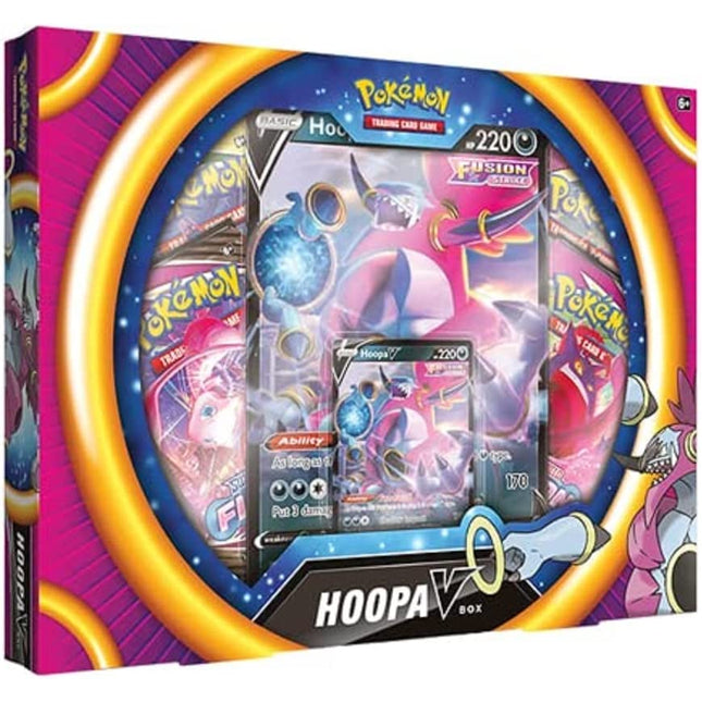 Hoopa V Collection Box - Pokemon Collection Box x1 - Sealed - New