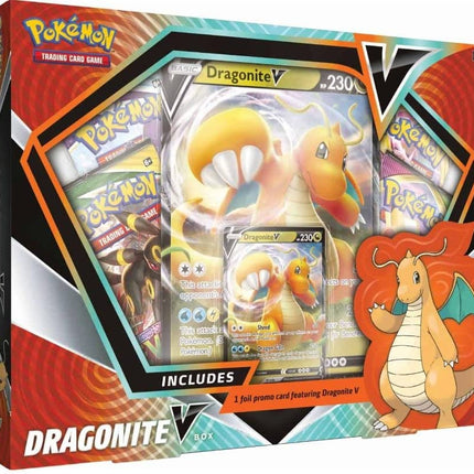 Dragonite V Collection Box - Pokemon Collection Box x1 - Sealed - New