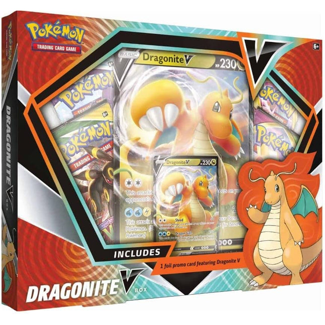 Dragonite V Collection Box - Pokemon Collection Box x1 - Sealed - New