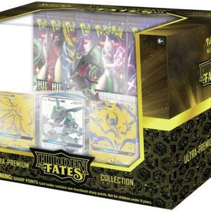 Hidden Fates - Pokemon - Ultra Premium Collection Box - Sealed - New