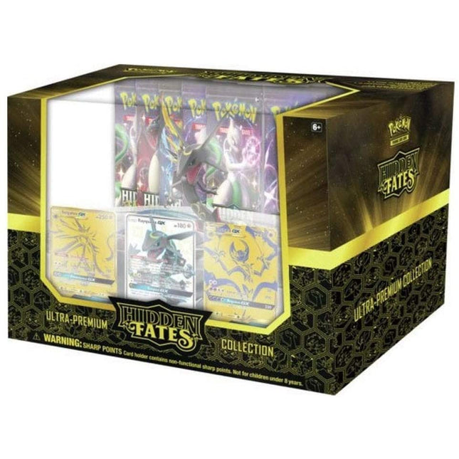 Hidden Fates - Pokemon - Ultra Premium Collection Box - Sealed - New