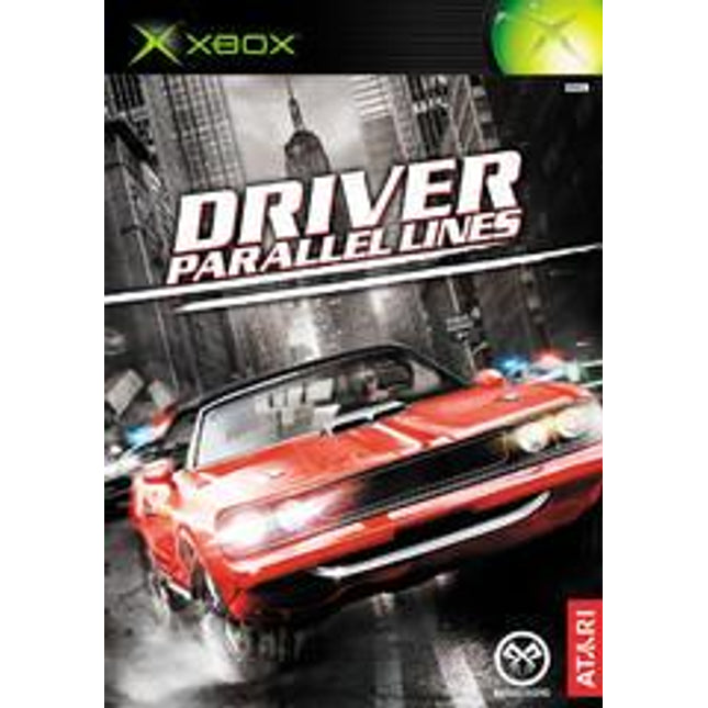 Driver Parallel Lines - Xbox
