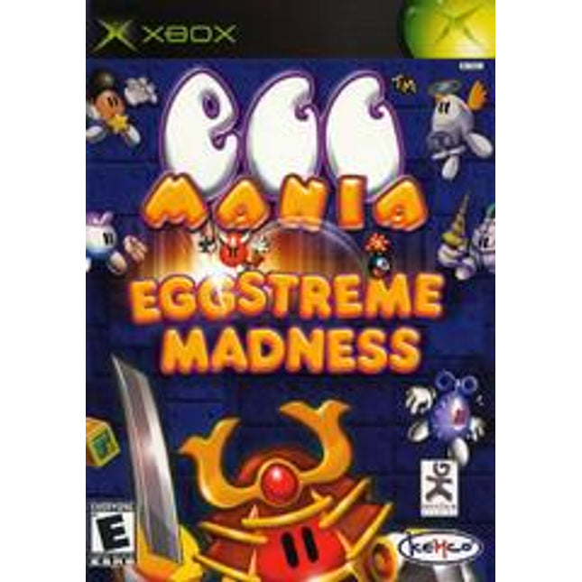 Egg Mania - Xbox