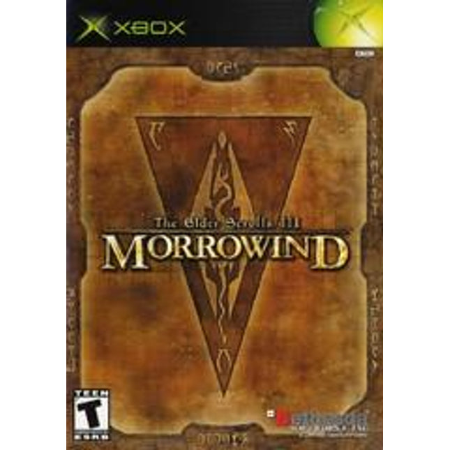 Elder Scrolls III Morrowind - Xbox
