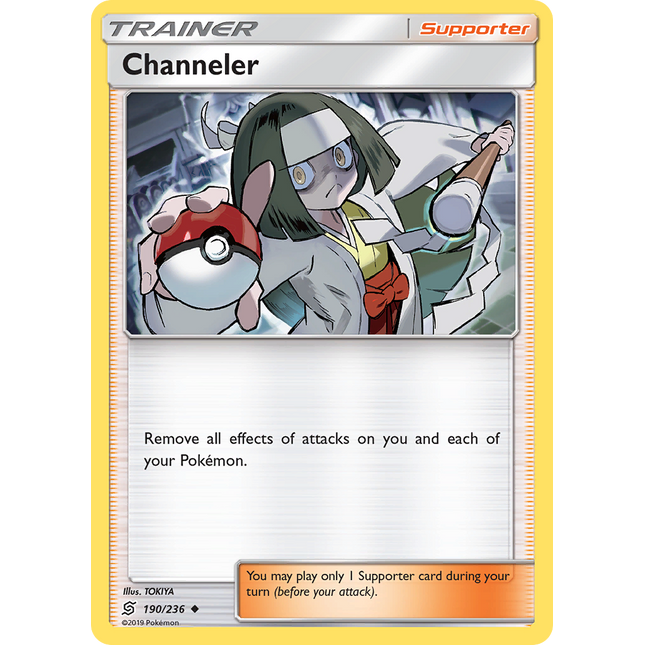 Channeler (190/236) [Sun & Moon: Unified Minds]