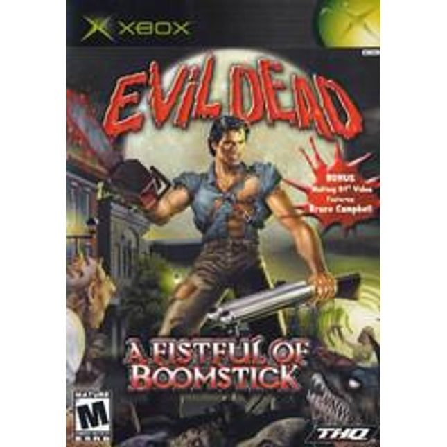 Evil Dead Fistful of Boomstick - Xbox
