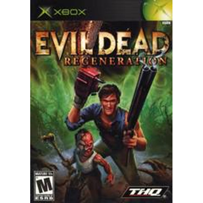 Evil Dead Regeneration - Xbox