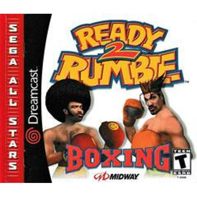Ready 2 Rumble Boxing [Sega All Stars] - Sega Dreamcast