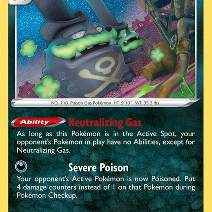 Galarian Weezing (042/072) [Sword & Shield: Shining Fates]
