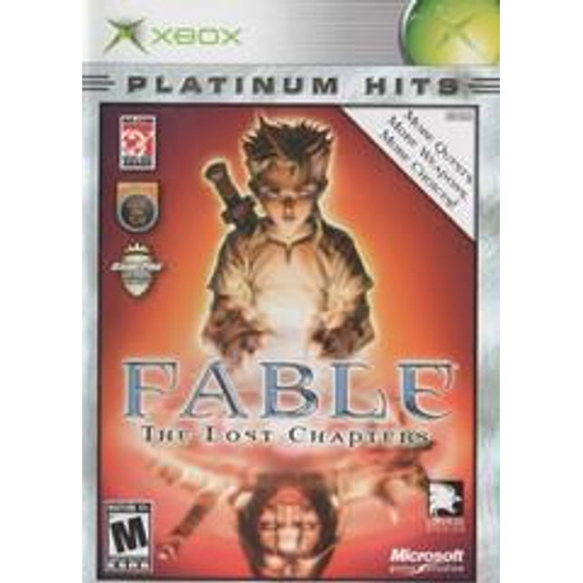 Fable the Lost Chapters - Xbox