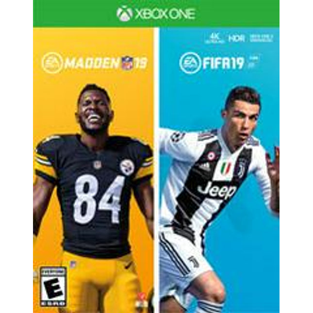 Madden 19 & FIFA 19 - Xbox One