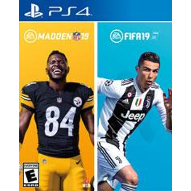 Madden 19 & FIFA 19 - Playstation 4