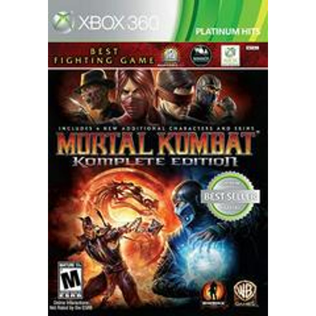 Mortal Kombat Komplete Edition [Platinum Hits] - Xbox 360