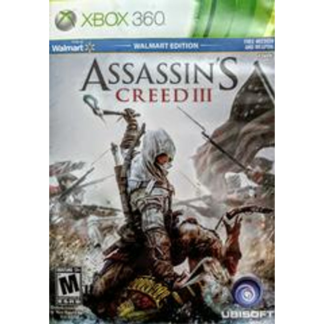 Assassin's Creed III [Walmart Edition] - Xbox 360