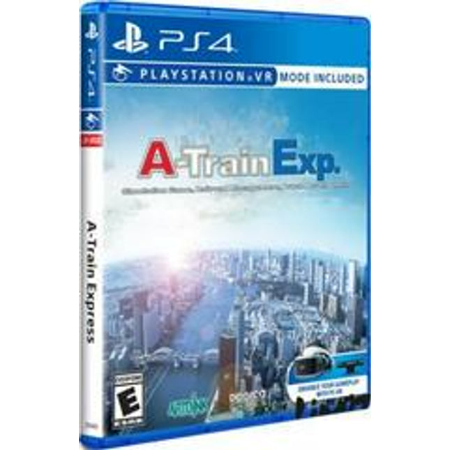A-Train Exp - Playstation 4