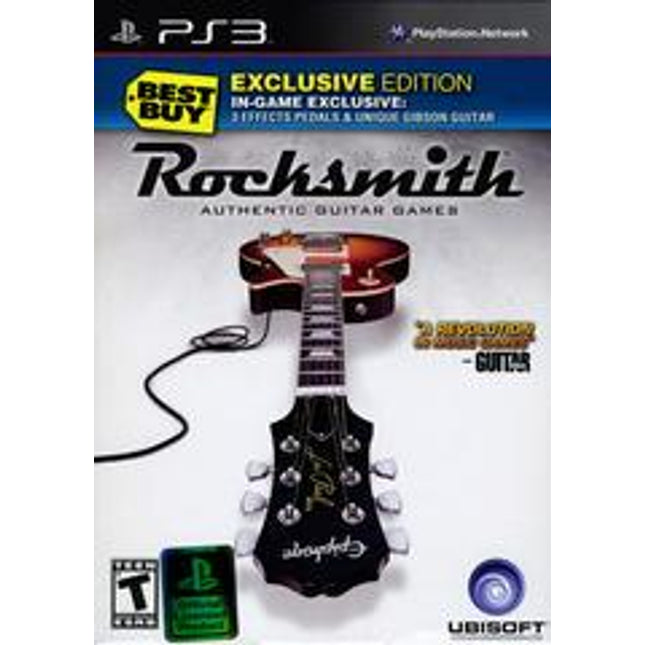 Rocksmith [Best Buy Edition] - Playstation 3