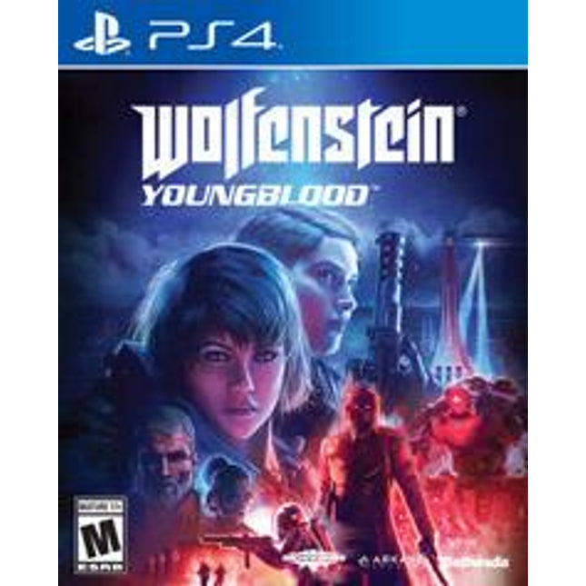 Wolfenstein Youngblood - Playstation 4