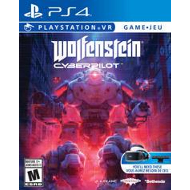 Wolfenstein: Cyberpilot - Playstation 4